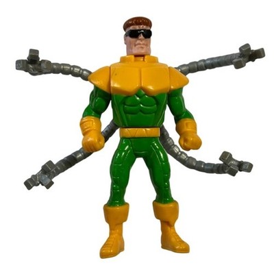 Vintage 1995 Marvel Legend Series Spiderman Doc Ock Doctor Octopus 4in