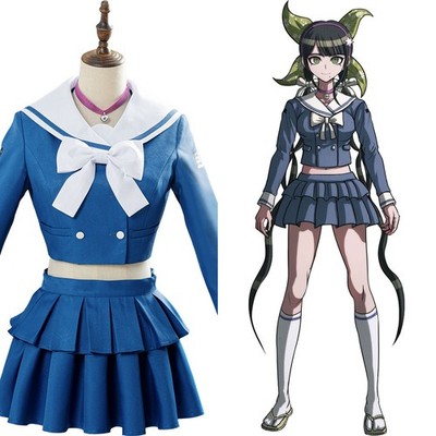 Danganronpa V3: Killing Harmony Tenko Chabashira Cosplay Costume Skirt Uniform
