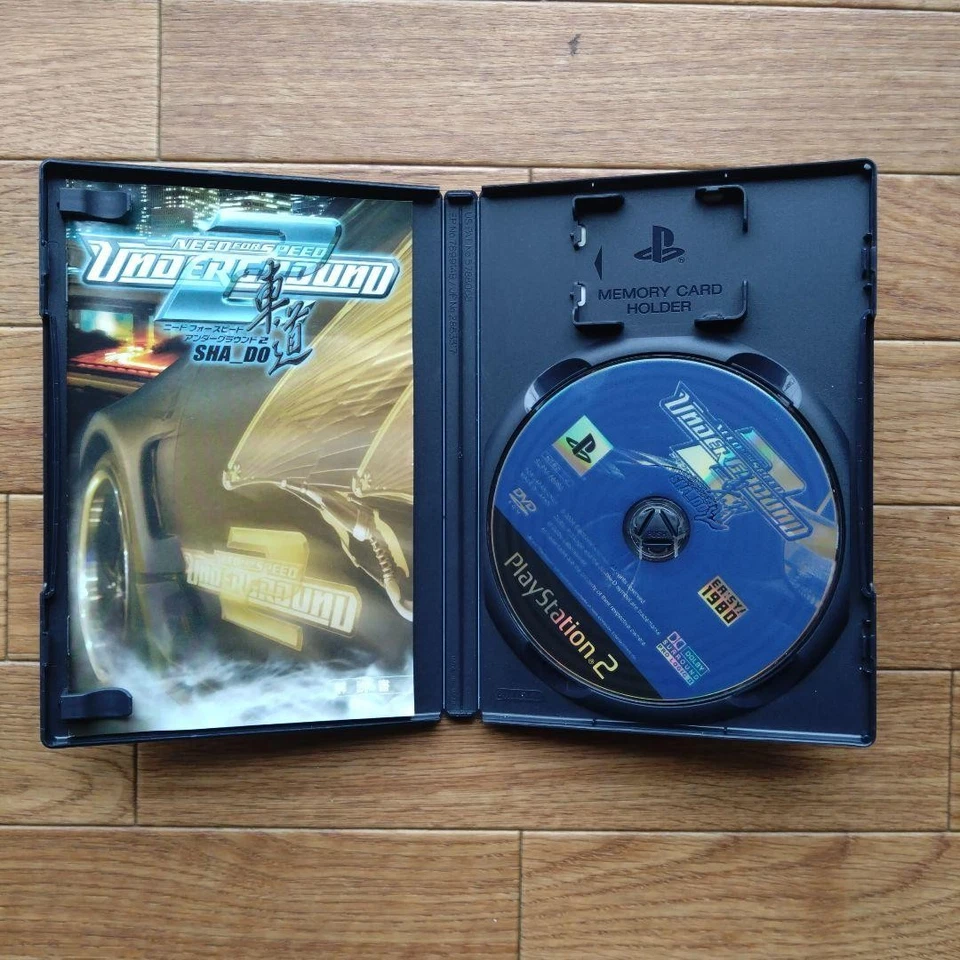 PS2 Need for Speed ​​dergrod 2 Roadway Japan Region - Image 3 of 4