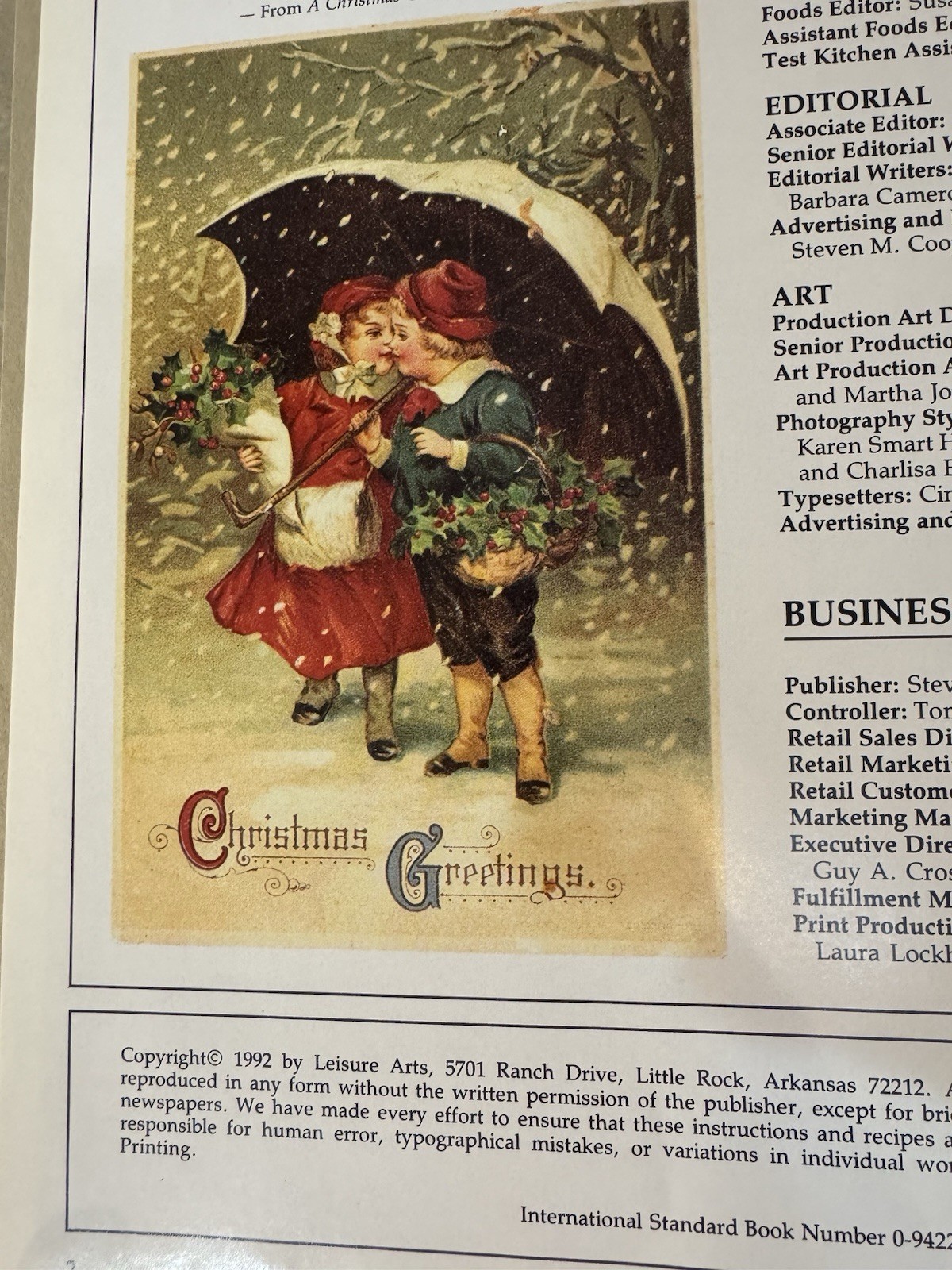 Christmas Gift Basket, Vintage Lovers Christmas Themed Gift Basket, Gold Decor