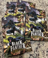 New: Black Panther: Panther's Quest Paperback book