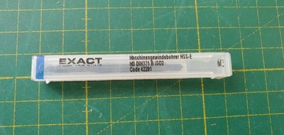 Exact 42291 Maschinengewindebohrer metrisch M3 0.5mm