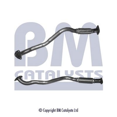 BM Catalysts Connecting Exhaust Pipe BM50112 & fitting kit FK50112B - Image 14