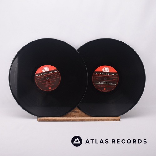 The White Stripes Under Great White Northern Lights Double LP Vinyl - EX/EX - Picture 5 of 9