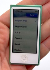 Apple iPod Nano 7th Gen A1446 16GB Green MP3 Player Bluetooth Tested  Reset 