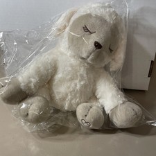 10 Inch Brown Dog Plush Stuffed Animal Toy New In Original Cellophane.