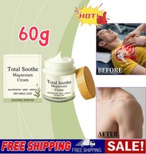 Total Relief Magnesium Cream, Nerve Relief Magnesium Cream 60G  