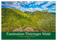 Faszination ThüRinger Wald (Wandkalender 2026 DIN A3 Quer), Calvendo...