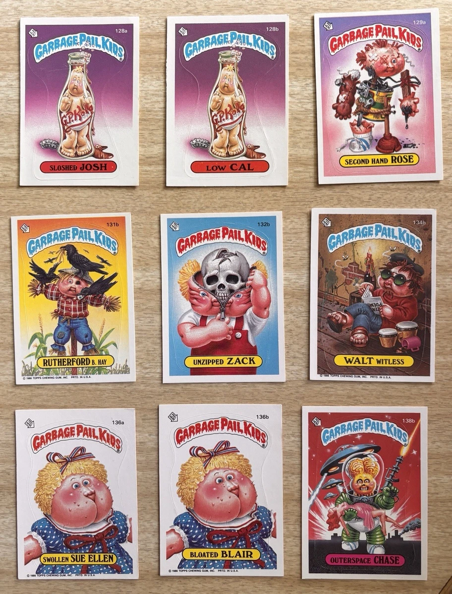 Garbage Pail Kids Cards 1986 for sale | eBay