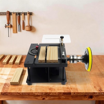 4.3'' Mini Electric Table Saw Hobby&Craft Power Tool Metal Wood Cutting Machine