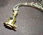 CAST BRASS BRIDGE ARM, WITH NORTH WIND DESIGN , # 7086 — photo 4