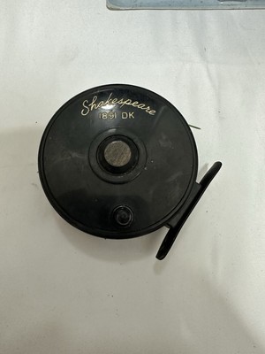 Moulinet Mouche Vintage Shakespeare Wonderel 1891 - Fabriqué USA - Modèle DK