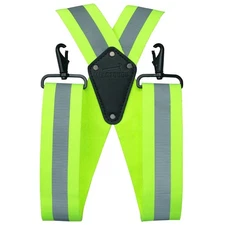 Reflective Safety Suspenders,Suspenders for Men,Industrial Strength Suspender...