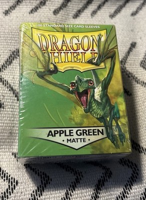  Dragon Shield Matte Apple Green (100) Shield Sleeves 