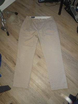 Polo Ralph Lauren Khaki  Men's Dress Pants Size 36x34 Great Condition