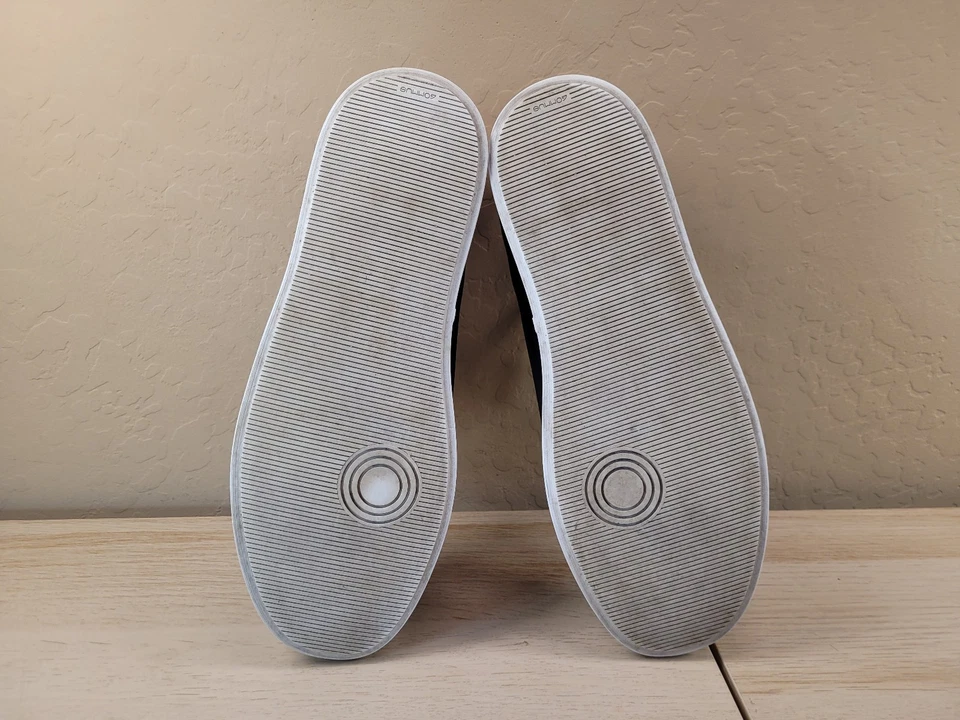 Allen Edmonds Alpha Zapatillas de Lujo Zapatos Cuero Negro Parte Superior Baja Para Hombres 9.5 E Foto 3 de 4