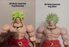 Custom Neck Peg - Beast Deities Fenrir / Broly Improved Peg - READ DESCRIPTION!