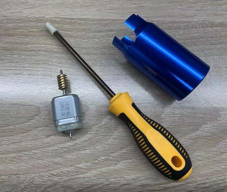 MARKENLOS ELV Lenkradverriegelung Reperatur Motor + Werkzeug Für Mercedes W204 W212 W207