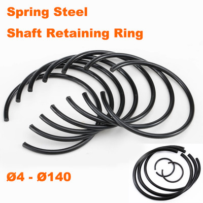 Sicherungsringe Runddraht Sicherungsring Clip Schaft Sprengring Ø4-Ø140 C-Typ