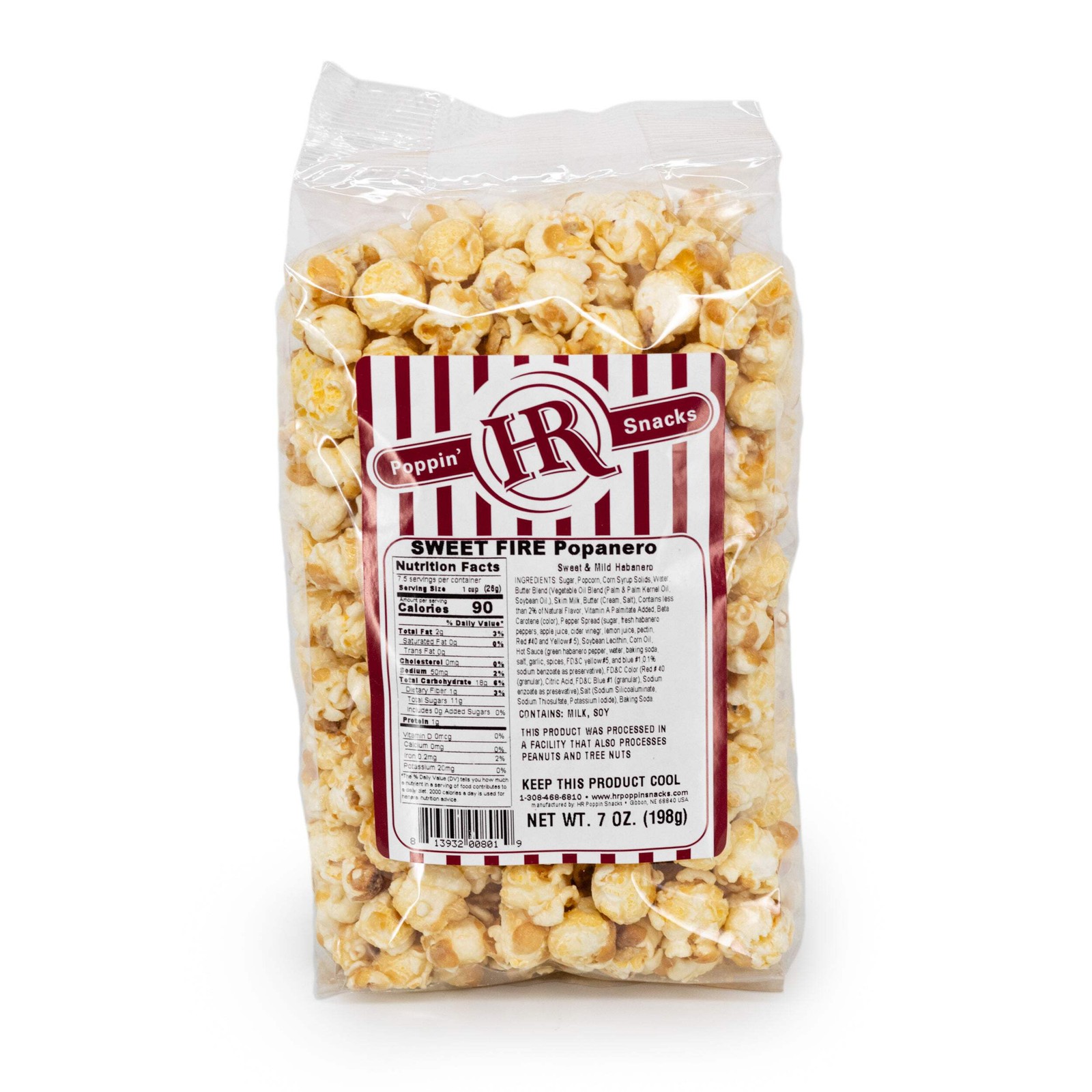 Sweet Fire Popanero | 7 oz | HR Poppin' Snacks