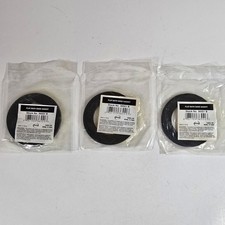 Lot of 3 Danco 36551B Flat Bath Shoe Gasket Rubber Tub Drain Seal Ring New