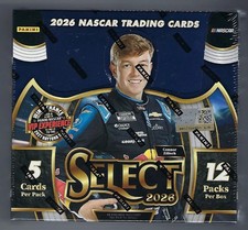 2026 Panini Select NASCAR Racing Checklist Guide in-content 6