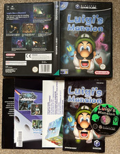 Thumbnail of ebay&reg; auction 206453013538 | Luigi's Mansion (Nintendo GameCube) - PAL - *SEHR GUTER ZUSTAND* UK-VERKÄUFER!!
