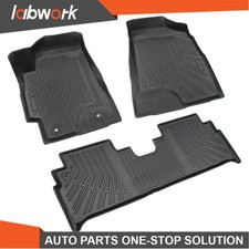 Labwork Floor Mat For Toyota Highlander 2001-2007 Tpe Liner 3pcs 3d Front Rear Labwork Floor Mat For Toyota Highlander 2001-2007 Tpe Liner 3pcs 3d Front Rear