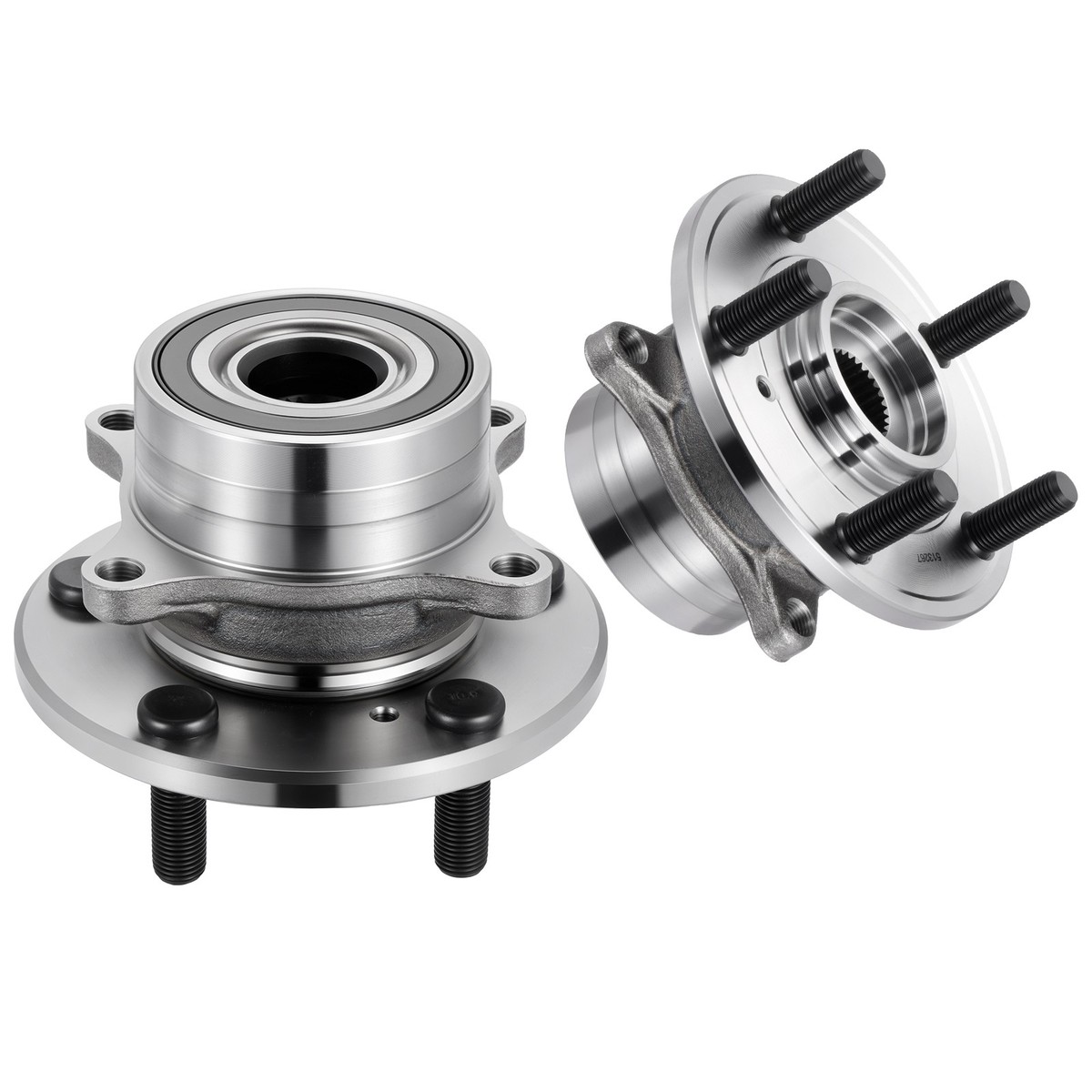 Front Wheel Bearings Hubs Assembly Fit for 2009-2015 Acura MDX ZDX