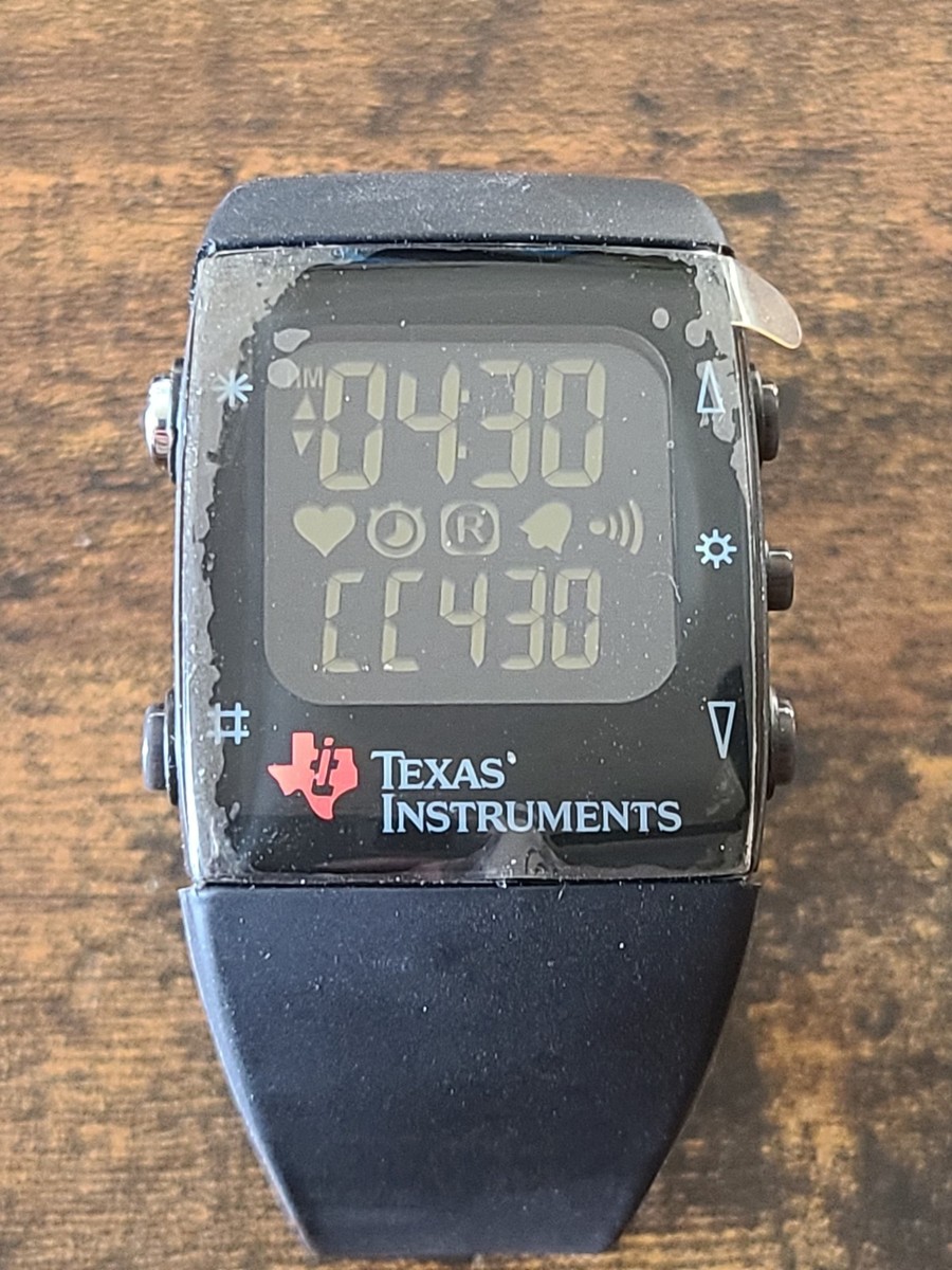 Texas Instruments Chronos Development Tool eZ430 Watch Only