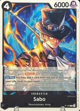 Sabo P-105 One Piece Promotion Cards for sale | eBay