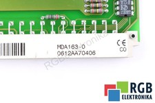 MDA163-0 B&R AUTOMATION - Reconditionné - Garantie 12 mois