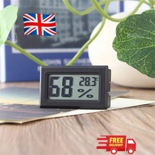 Digital LCD Thermometer Temperature Meter Room Gauge for Fridge Freezer Wireless