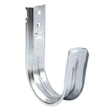 4inch J-Hook Cable Support 18 gauge galvanized steel SINGLE PIECE
