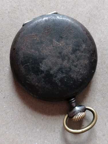 Swiss Vintage Pocket watch.For repairs. - Picture 7 of 15