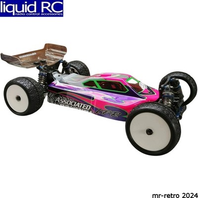 Leadfinger Racing E3045 A2 Clear Body Shell fits Team Associated B64d buggies