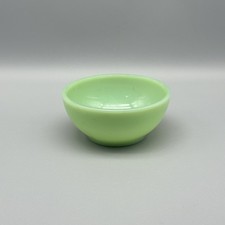 Vintage Fire King Green Jadeite Chili Bowls 5" Restaurant