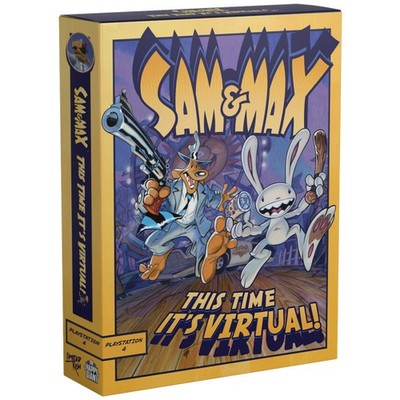 Sam And Max This Time Its Virtual Collectors Edition (Psvr) (Limited Run Games)