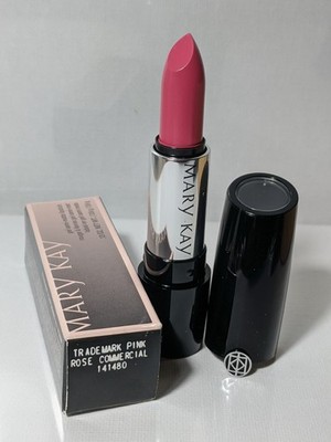 Mary Kay Gel Semi-Matte Lipstick TRADEMARK PINK 141480 New in Box FREE SHIPPING