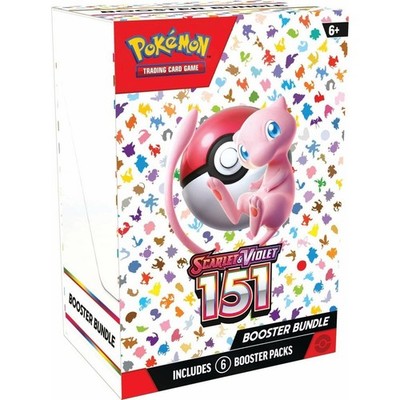 Pokémon 151 Booster Bundle - S & V TCG Pokemon TCG: Scarlet & Violet 151 Booster Bundle 820650853210 | eBay