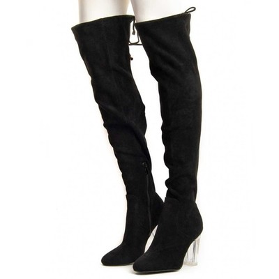 Bota De Tacón Para Mujer.  Montevita  Botalan18 