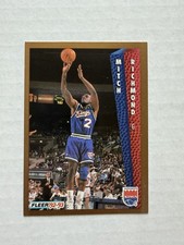 1992-93 Fleer - Mitch Richmond #196