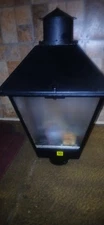 Large Outside Lamp,does Not Have The Pole