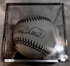 Gary Sheffield Autographed Baseball Authentic Brewers Marlins Padres Yankees