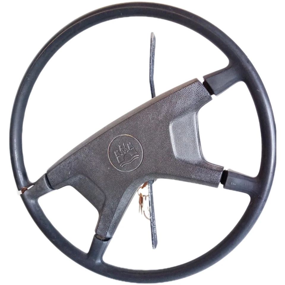 Volkswagen Beetle 1972 1973 OEM columna de dirección completa con llaves Foto 3 de 4