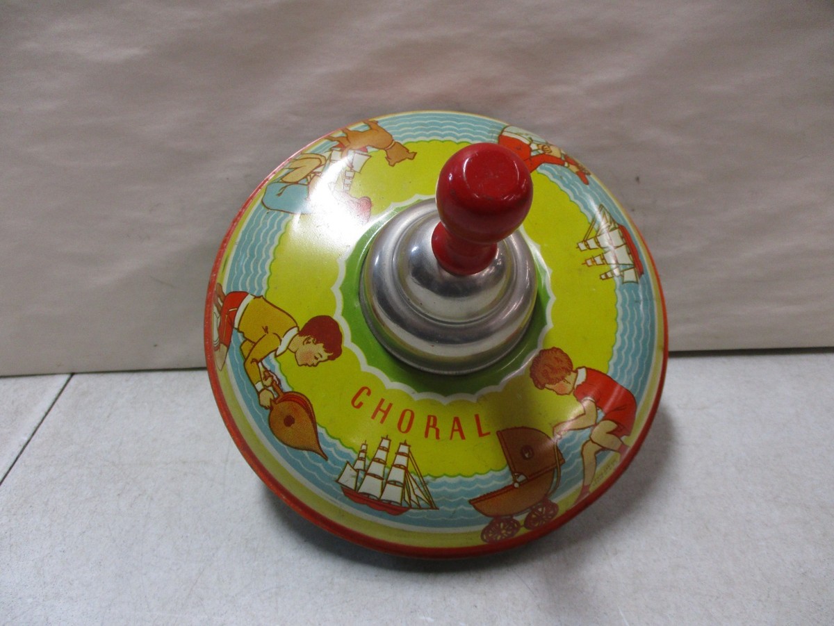 LBZ Choral Spinning Top Made in Germany | eBay