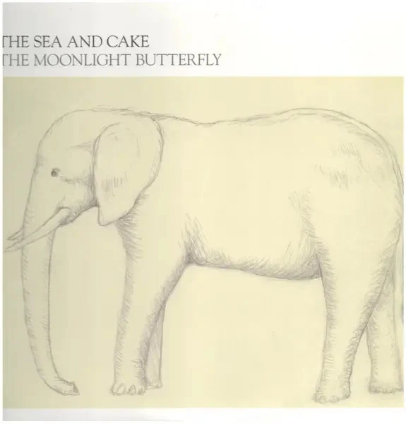 The Sea And Cake The Moonlight Butterfly NEAR MINT Thrill Jockey Vinyl LP