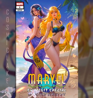 Marvel Swimsuit Special Beach Day #1 Fan Yang Variant Ltd 3000 Presale 7/1  