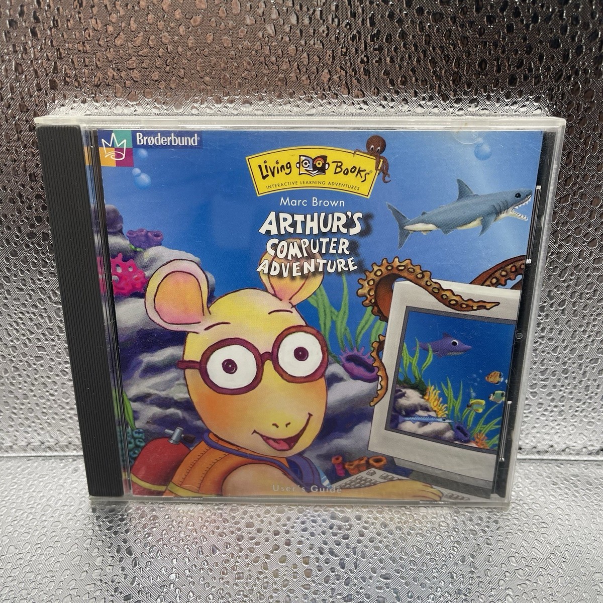 Arthur's Computer Adventure (Windows 95 3.1 PC/Mac, 1998) - Living