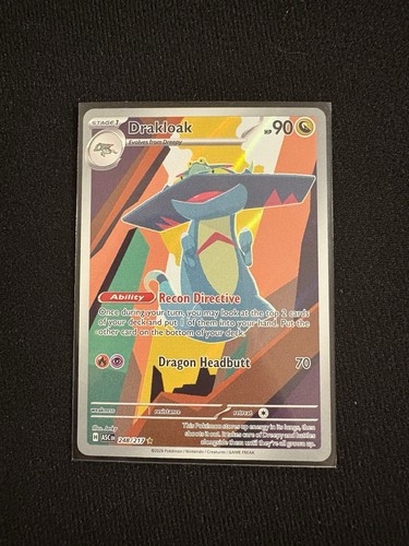 Drakloak 248/217 Holo Illustration Rare Ascended Heroes Pokemon Card